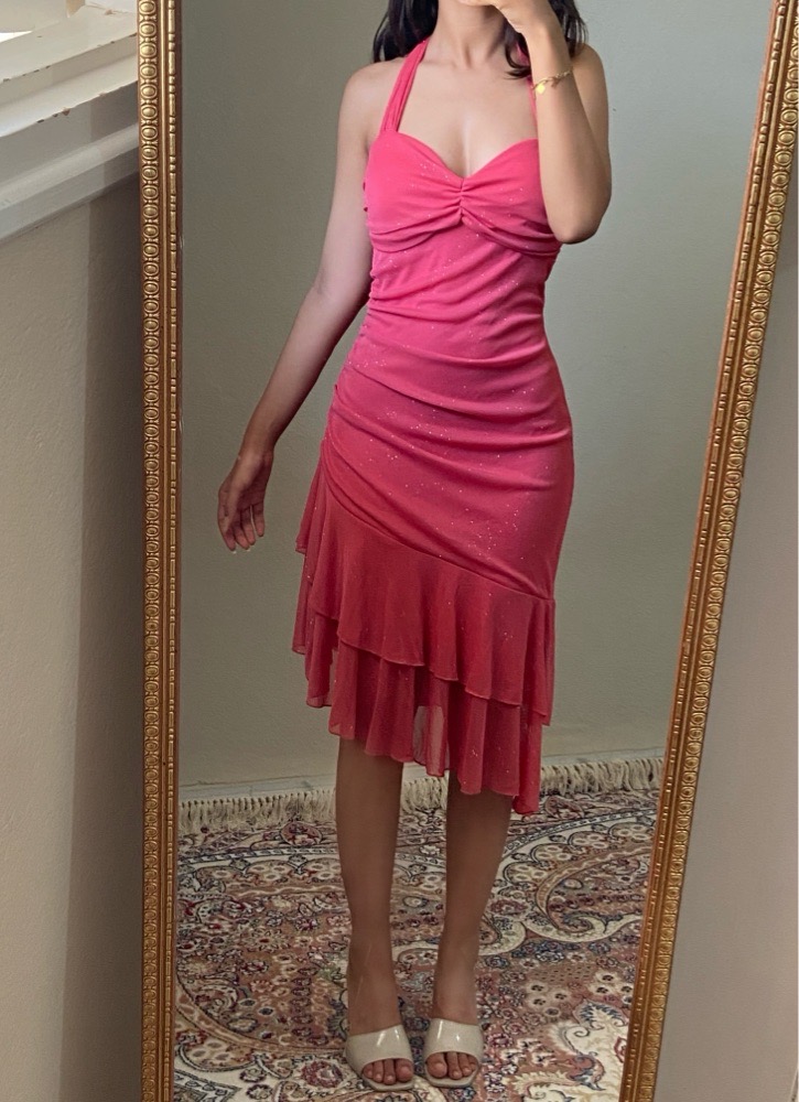 Robe rose 🧜‍♀️