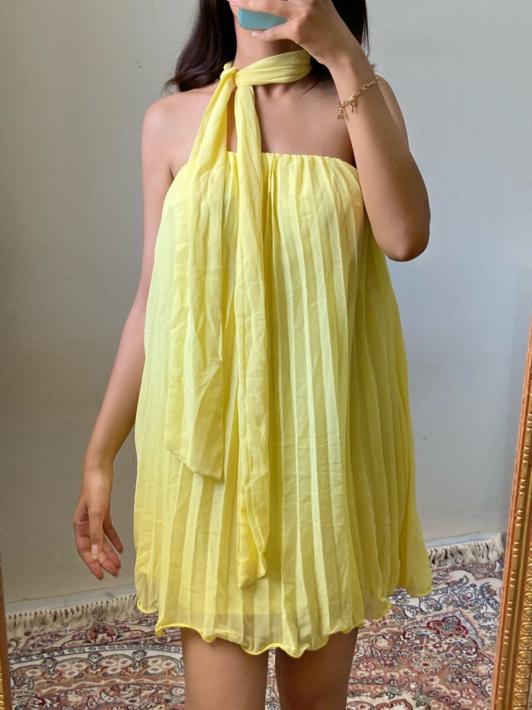 Robe butter yellow🍋