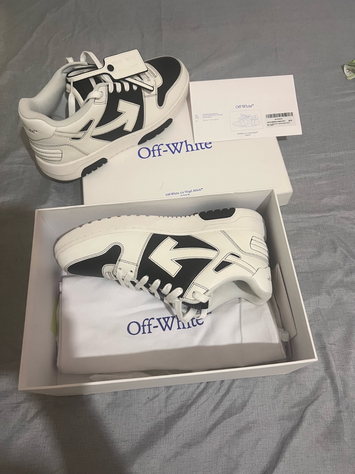 Sneakrs off-white 