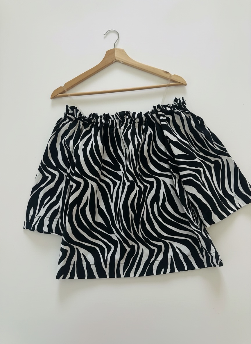 Chemise zebre taille S/M 