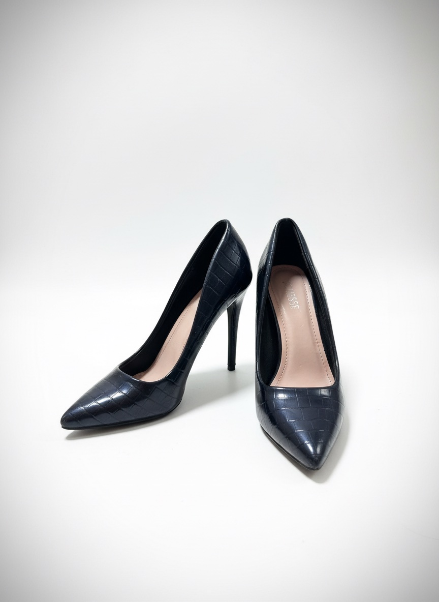 Escarpins bleus