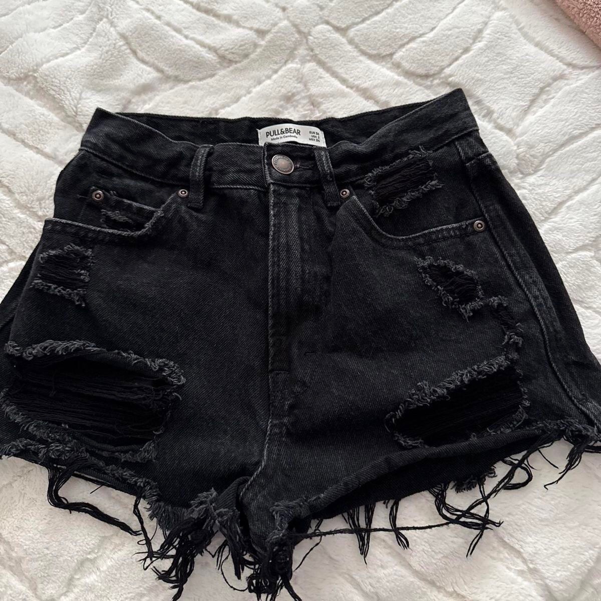 Lot 2 shorts jean 