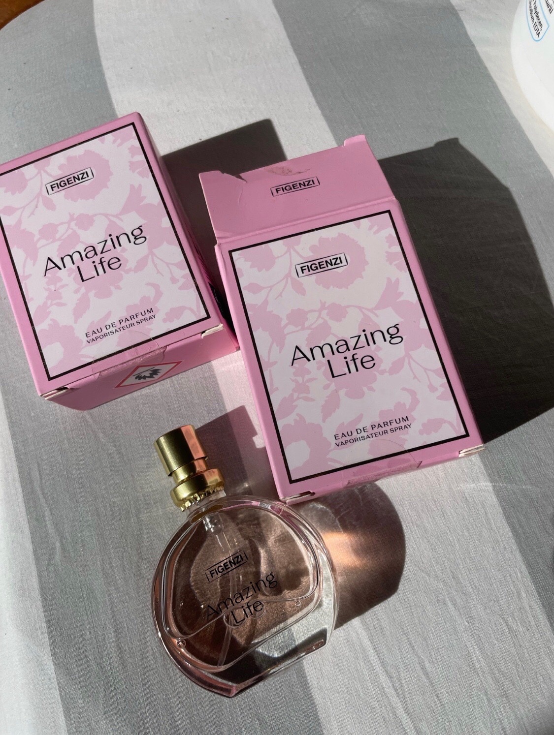 2 parfums amazing life
