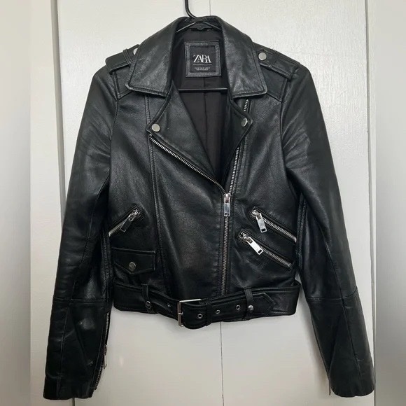 Veste cuir
