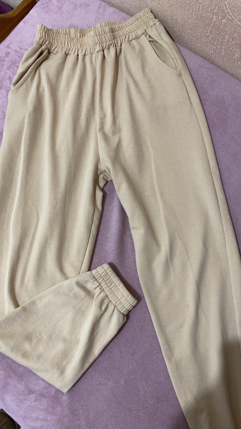 Jogging en beige 
