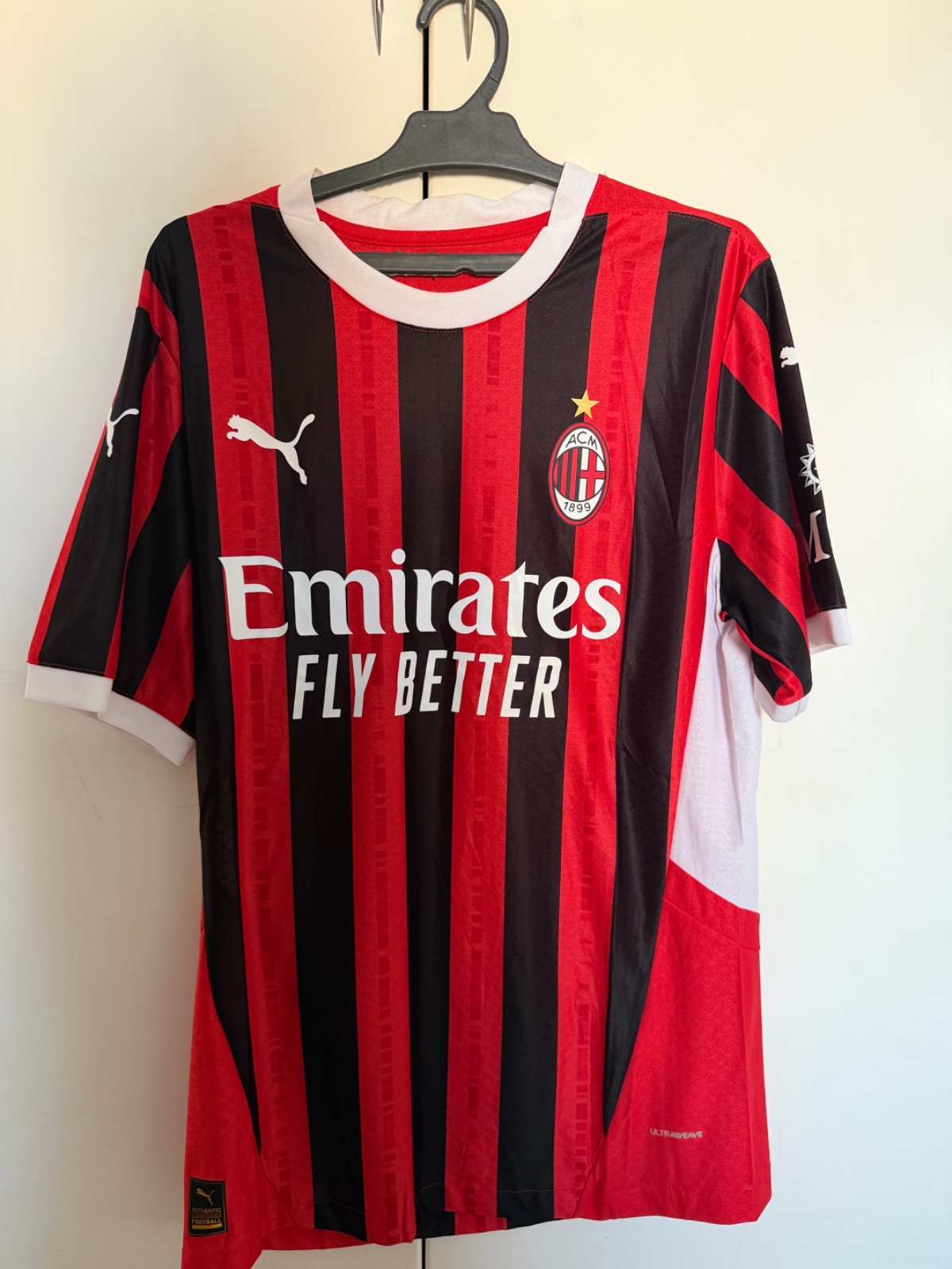 Maillot ac milan 24/25 