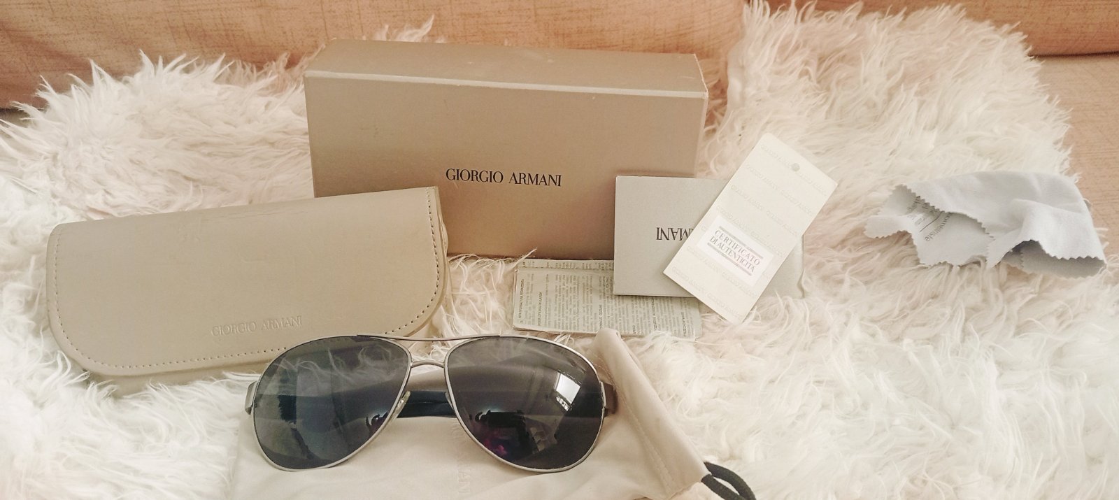 Lunette Homme Armani