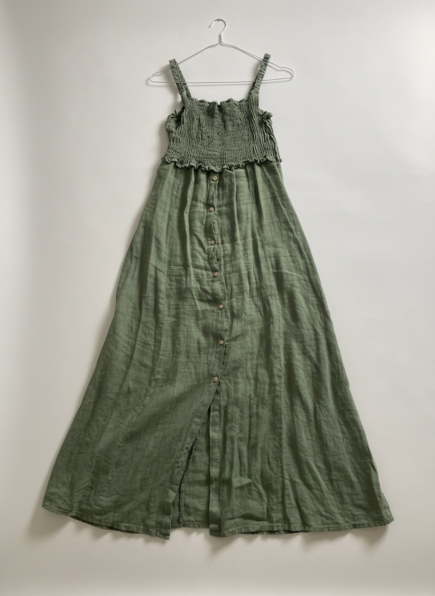 Robe en lin Zen Taille M