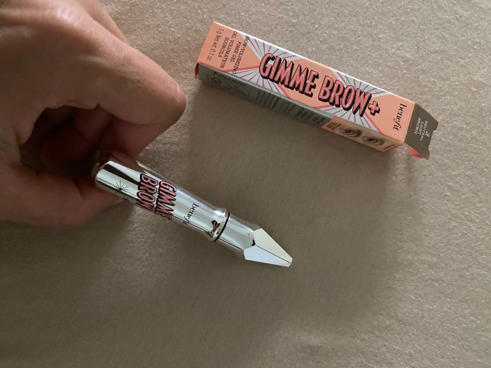 Gel Mascara de sourcils Benefit