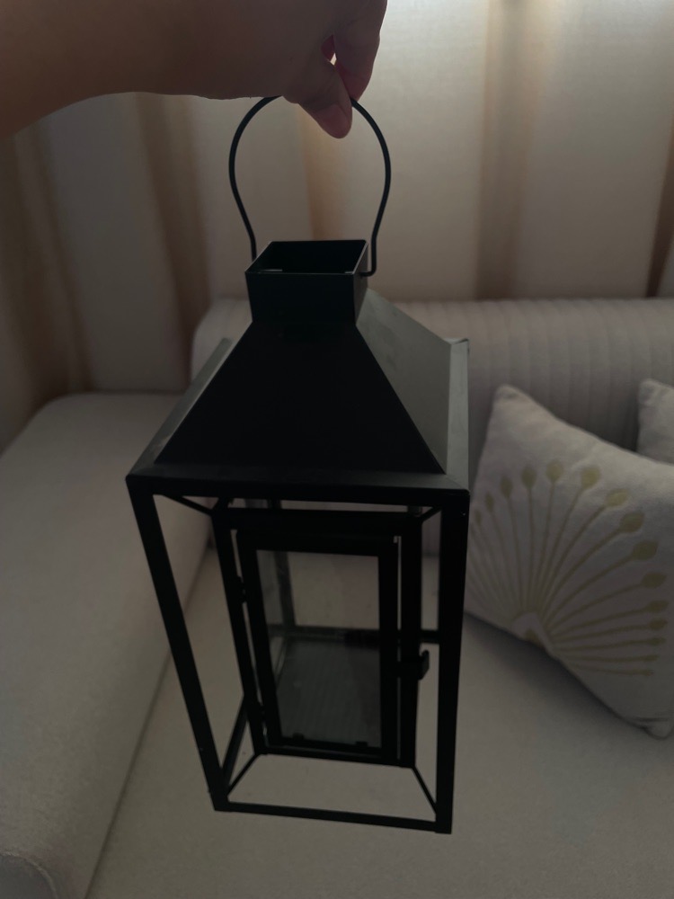 Lanterne pour bougie Décoratiin🕯️