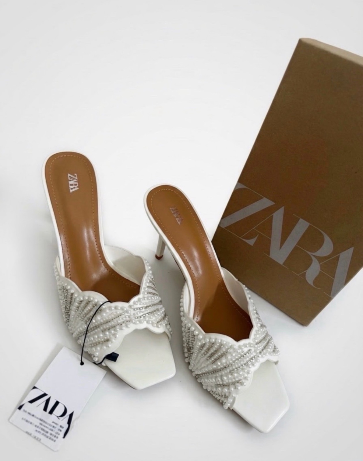 Mules zara