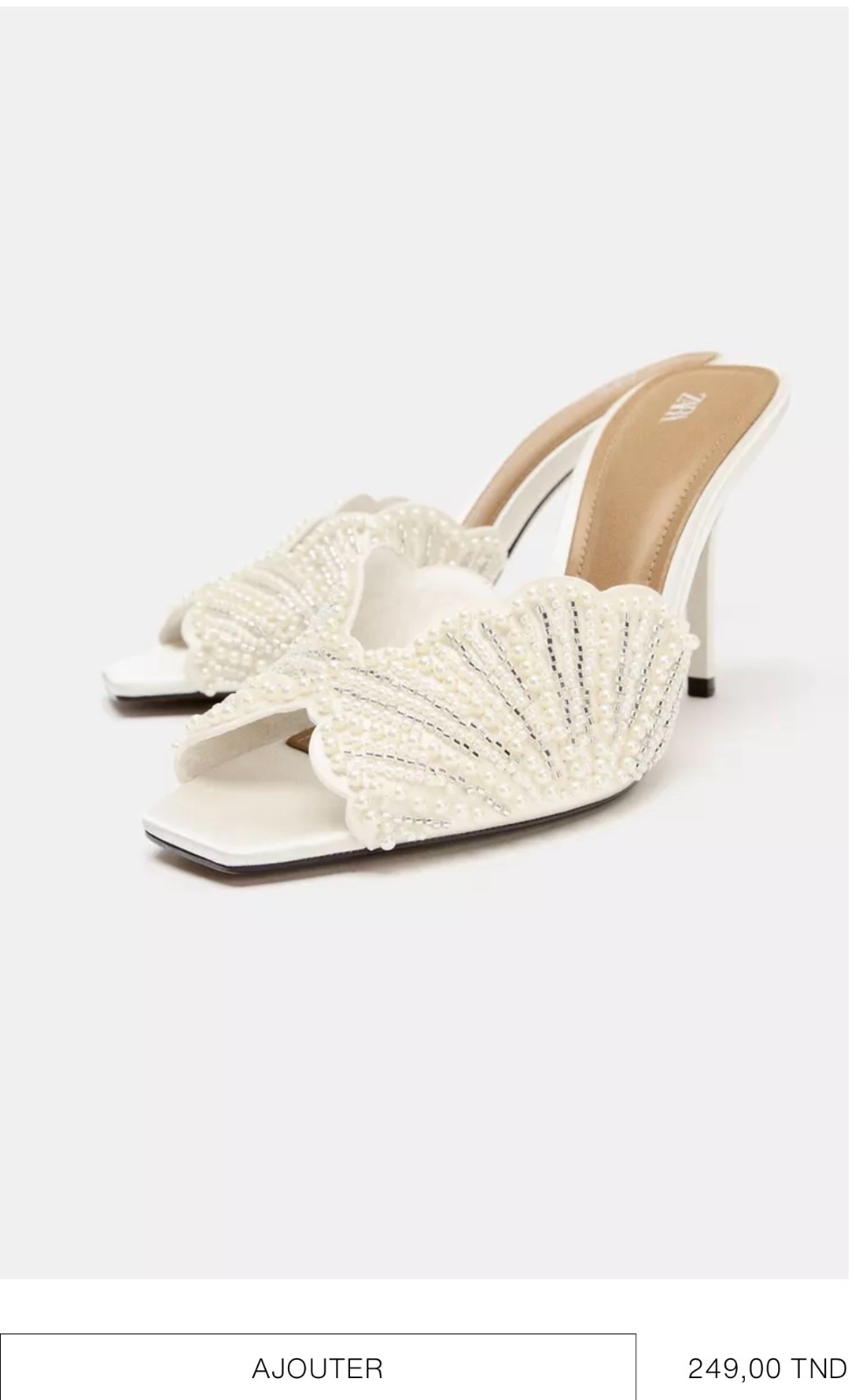 Mules zara