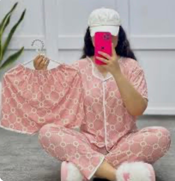 Satin pyjamas Pink Gucci 