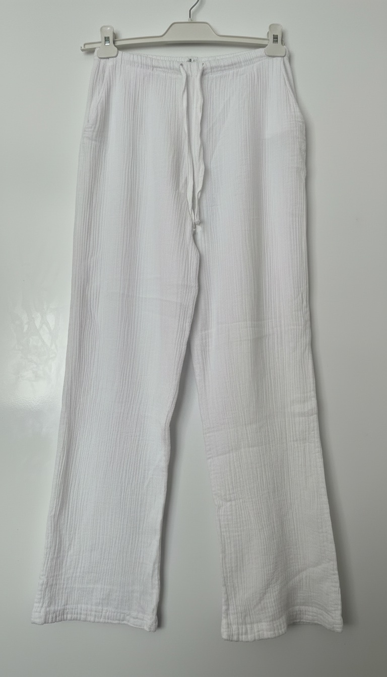 Pantalon blanc 