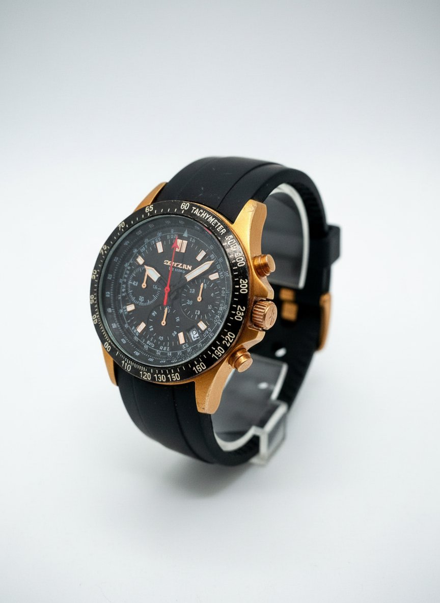 Une montre originale.