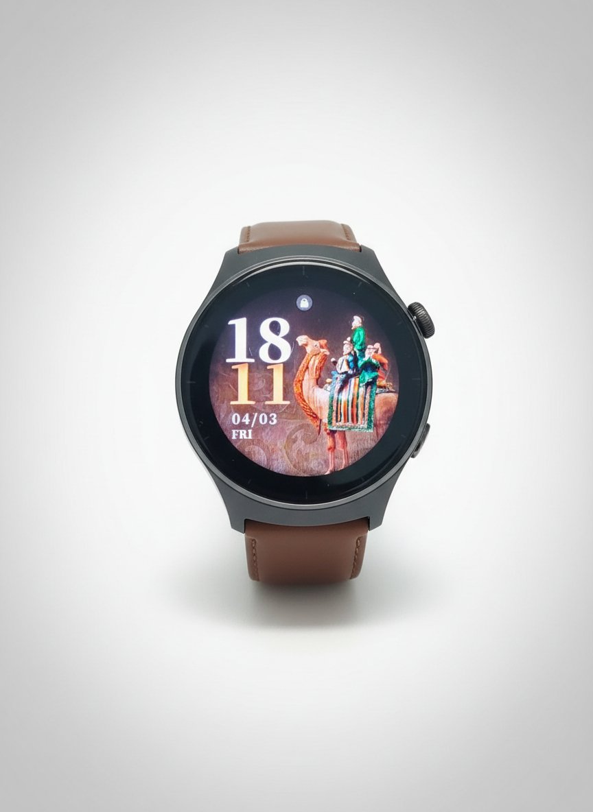 Une montre pour homme 