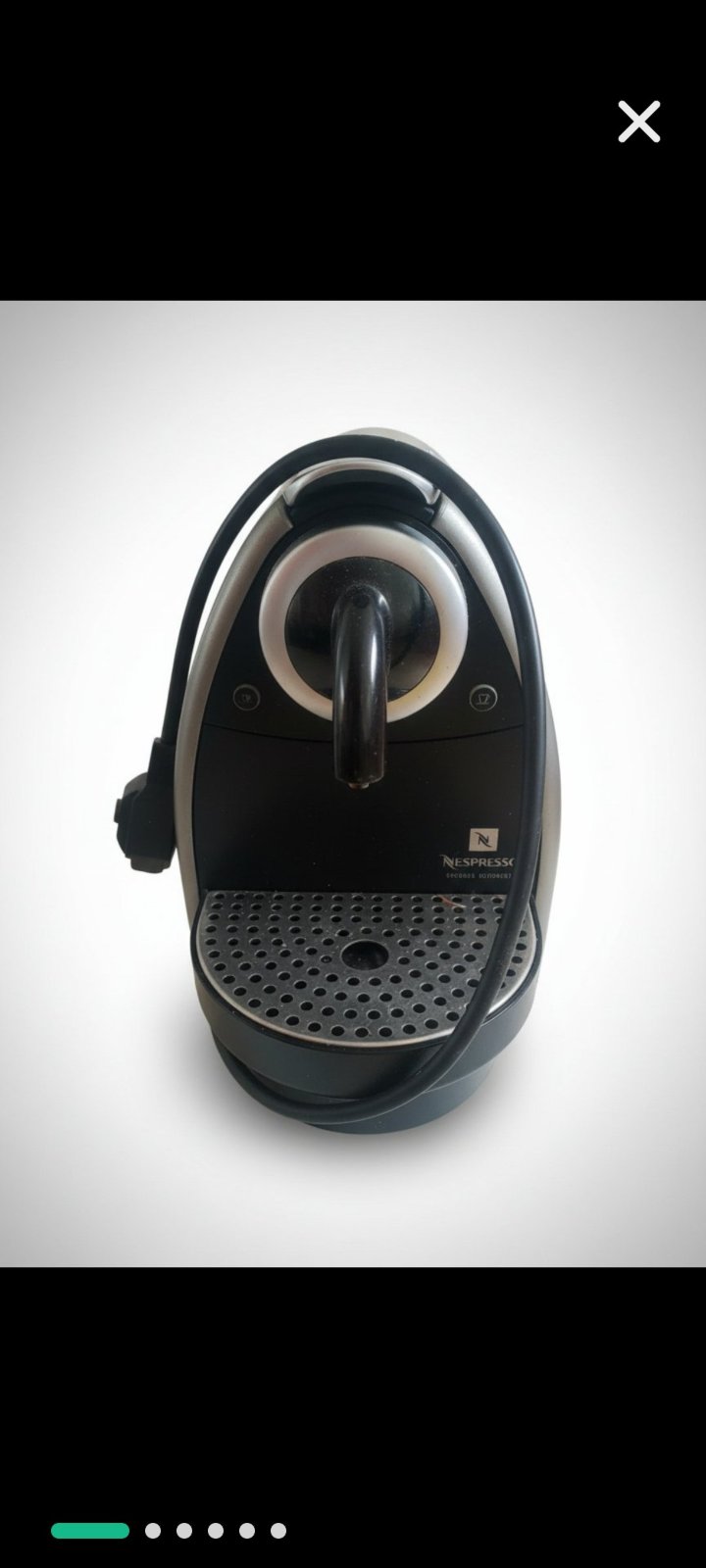Machine a café capsule 