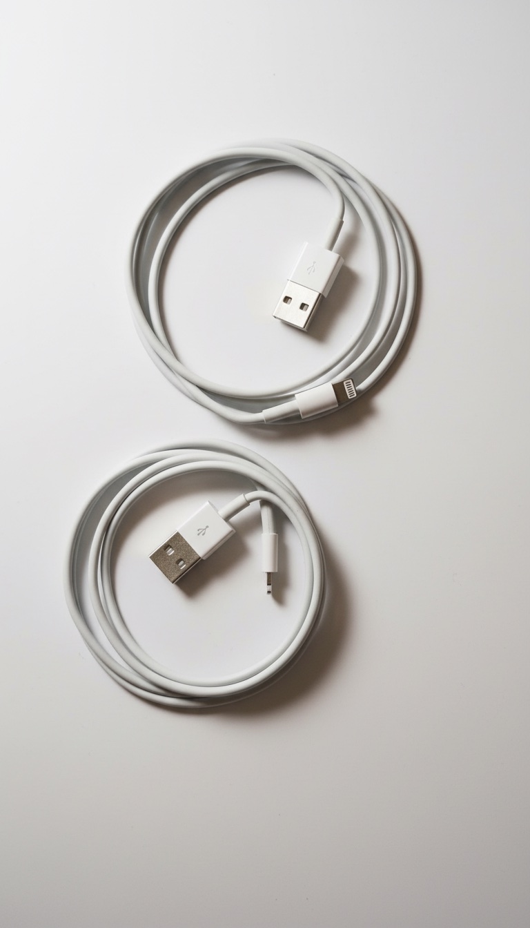 Deux cables