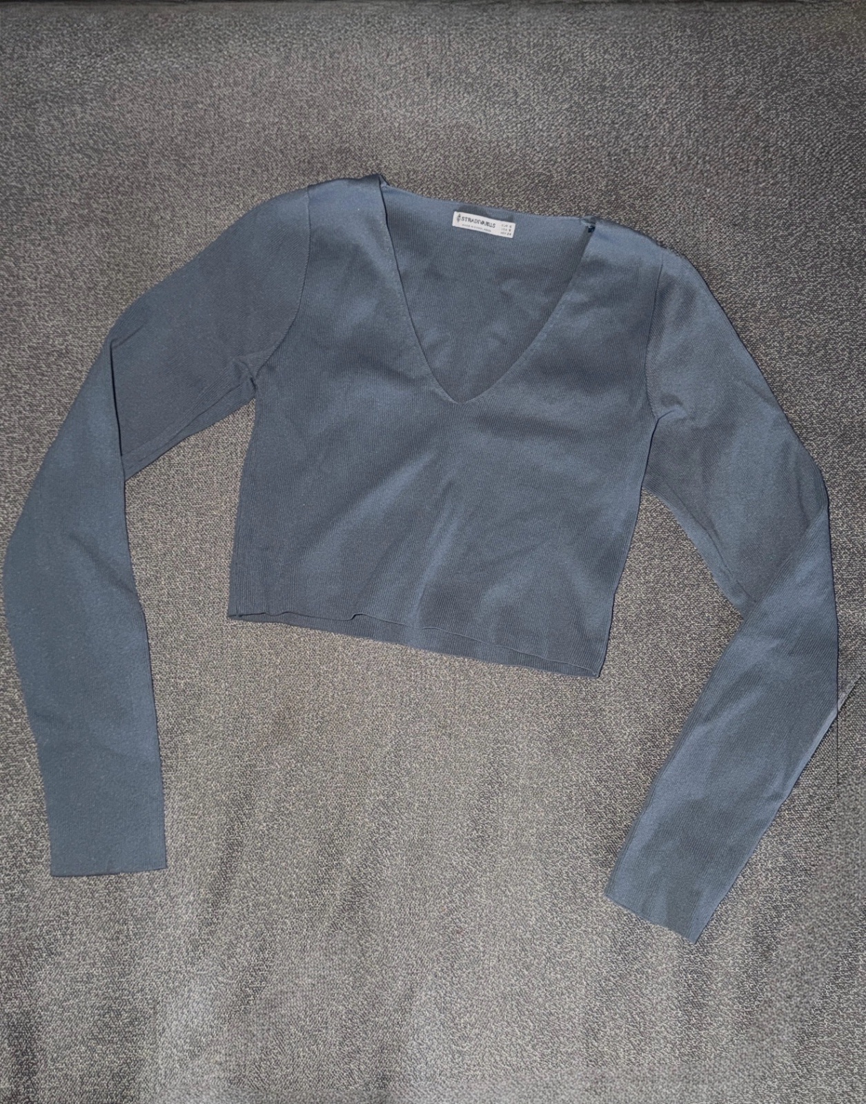 Crop top stradivarius