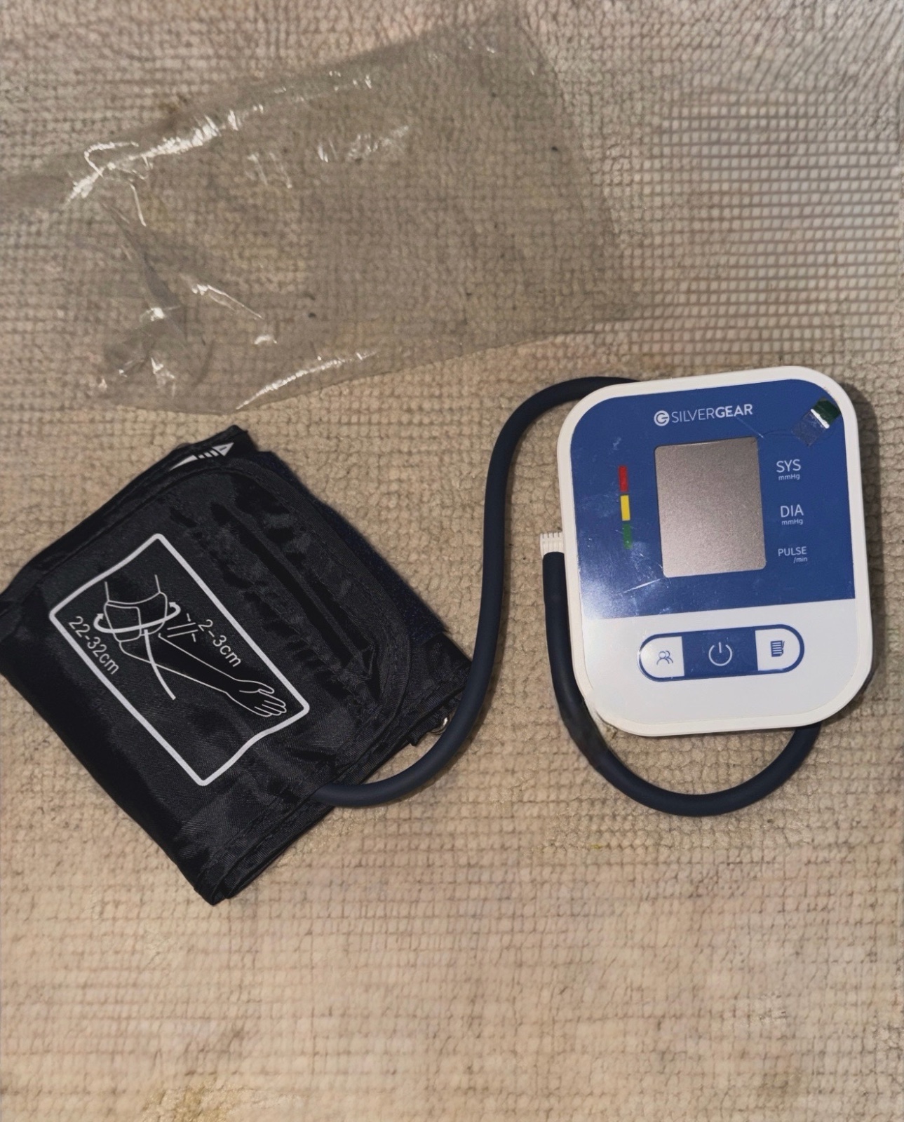 Tensiomètre électronique Silvergear 