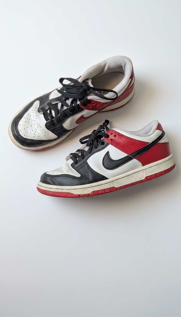 Nike Dunk Low Receives the “Black Toe” Makeover