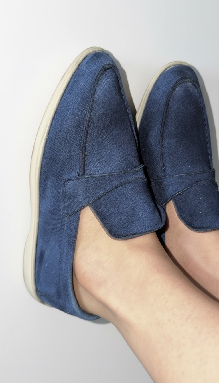 Mocassin style lora piana 