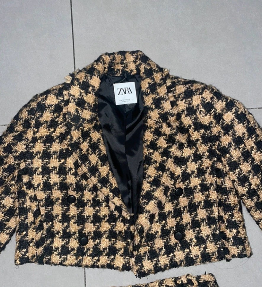 Mini Veste zara