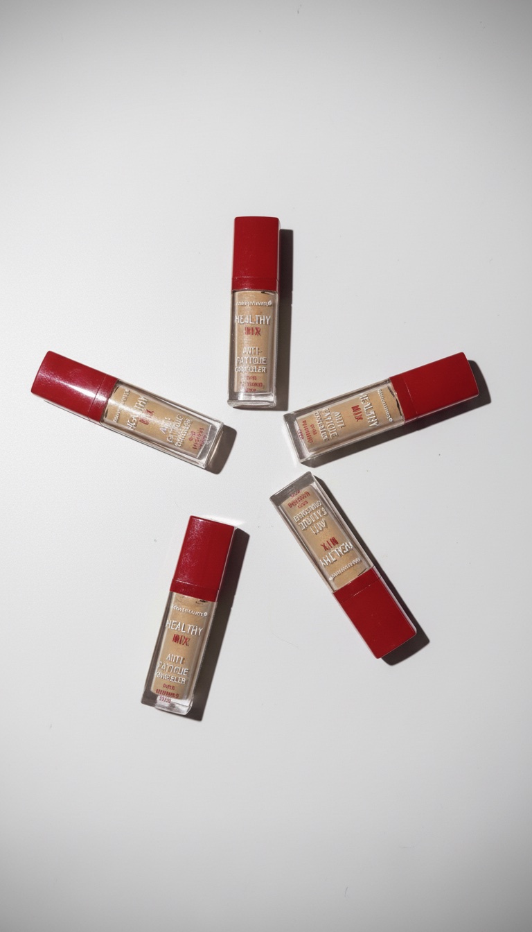 Lot de correcteurs Bourjois Healthy Mix Anti-Fatigue. Bonne couvrance et effet lumineux