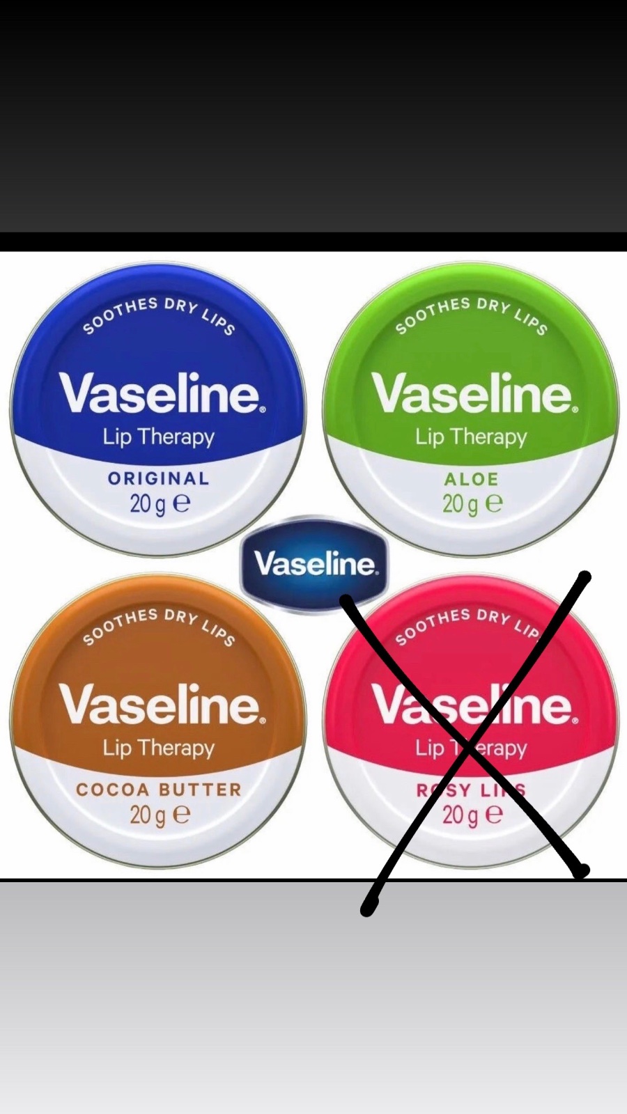 La fameuse Vaseline Lip Therapy “Des lèvres douces, hydratées et prêtes pour chaque moment — vaseline Lip, la base de la beauté naturelle 💄😍😍”