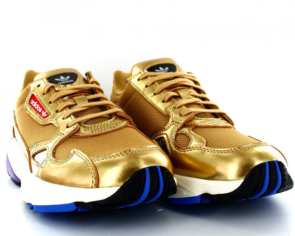Adidas falcon Gold