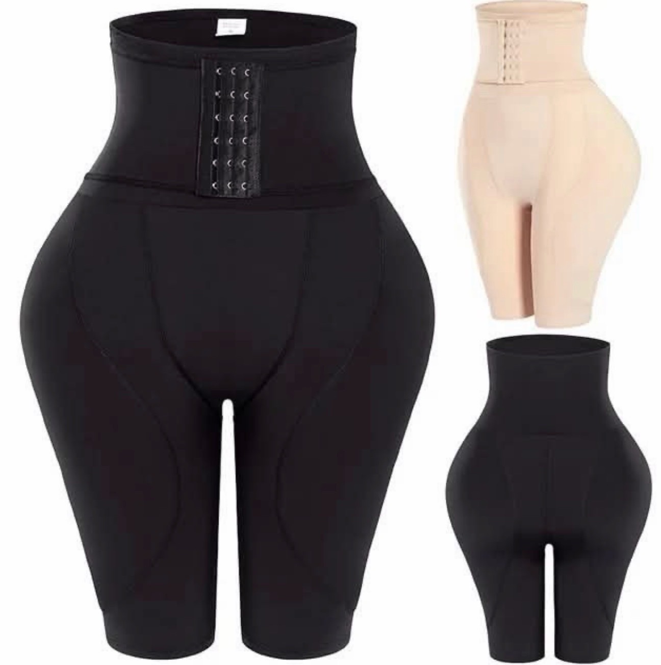 Gaine rembourré hanches