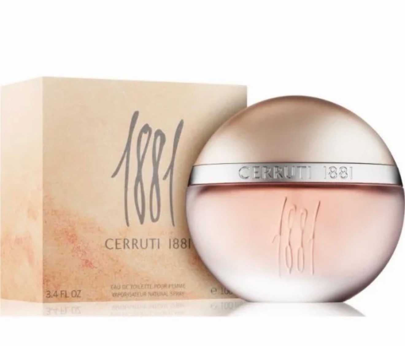 Eau de toilette femme CERRUTI 30ml