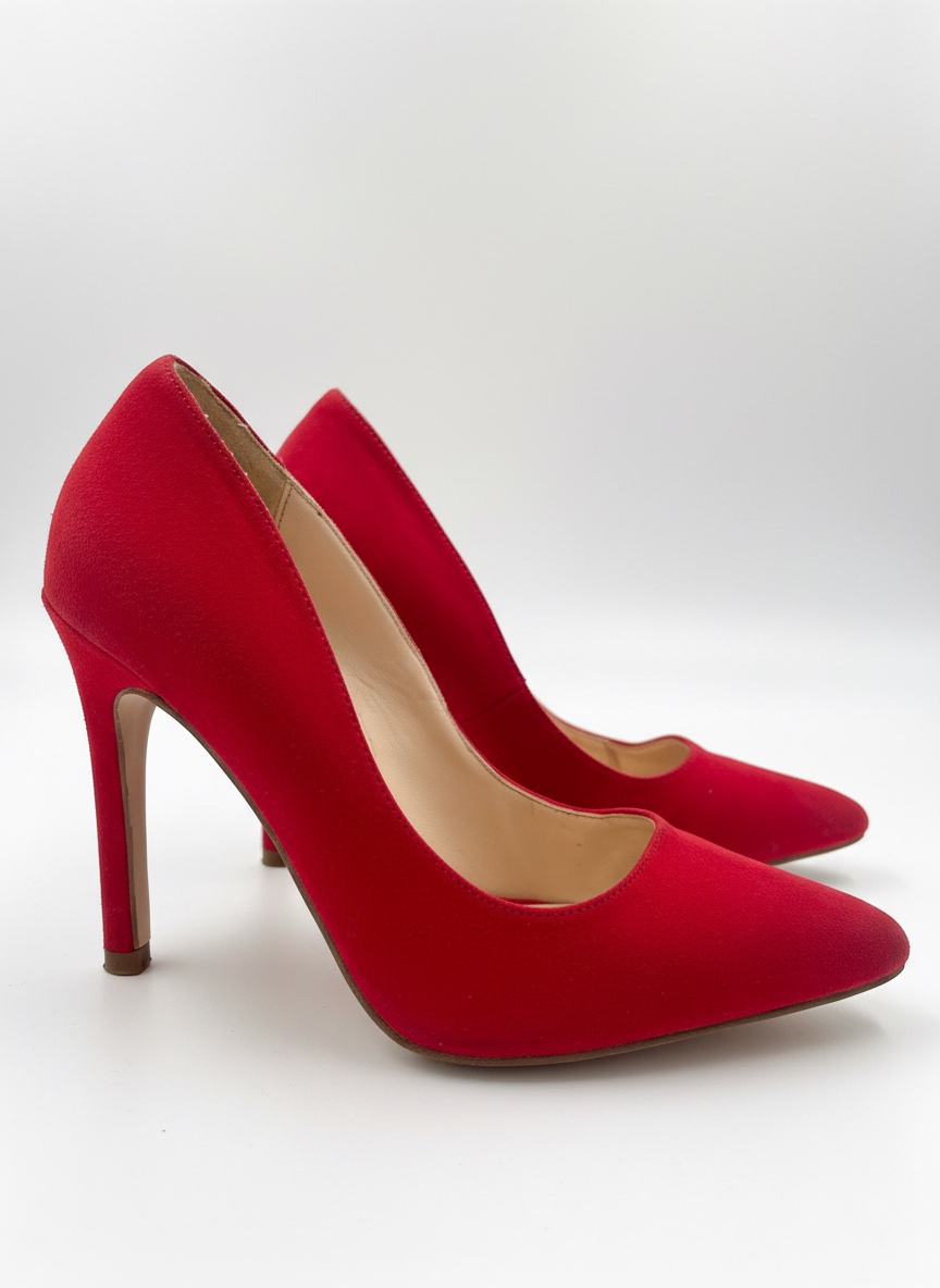 Escarpins rouge