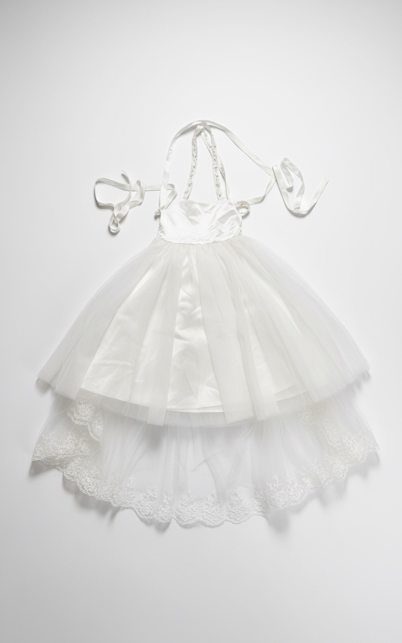 Robe blanche