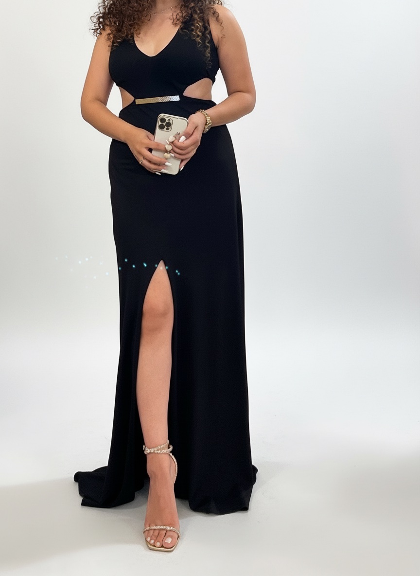 Robe noire soirée