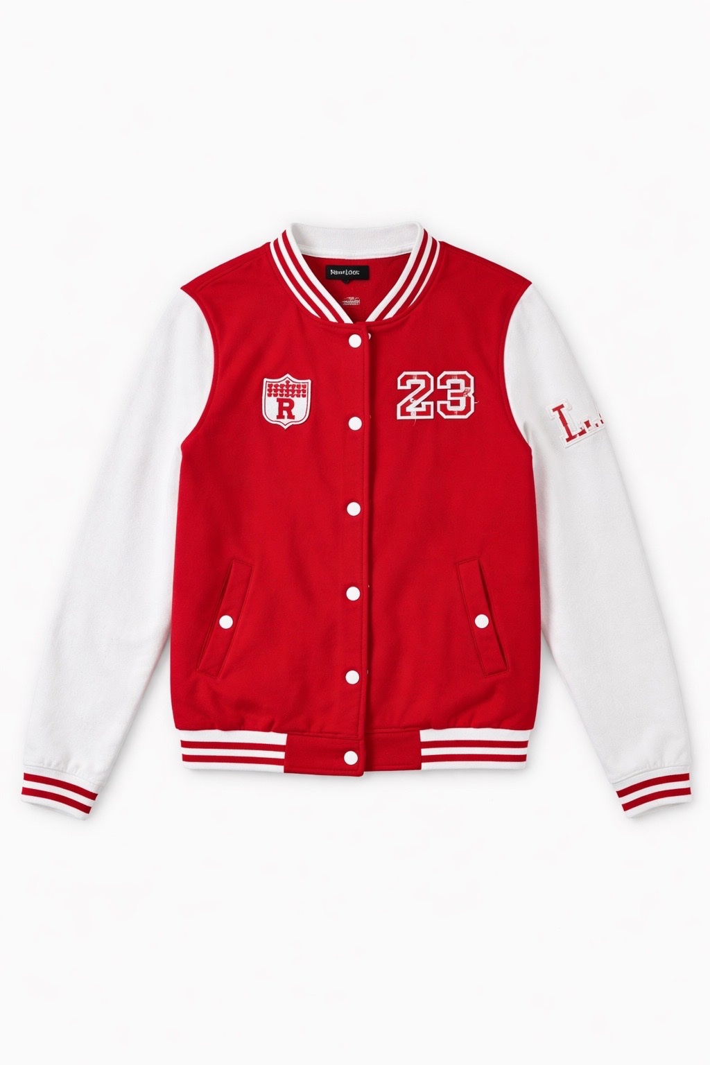 Une veste style varsity