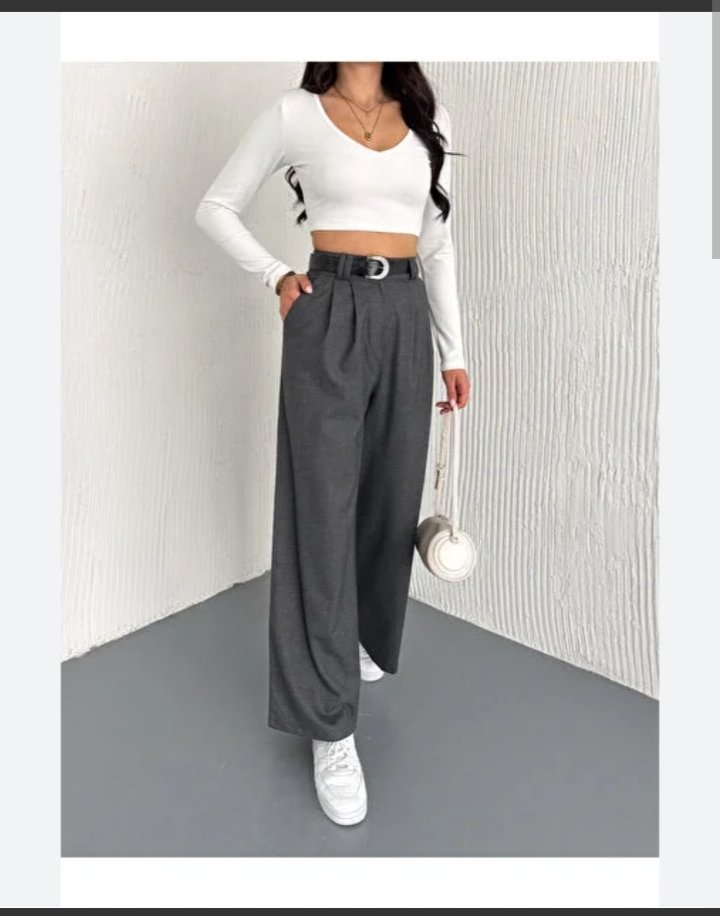 Pantalon gris