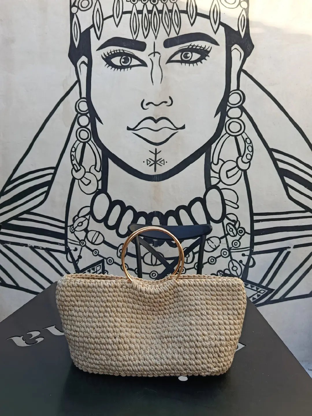Sac a main fait en crochet 🧶