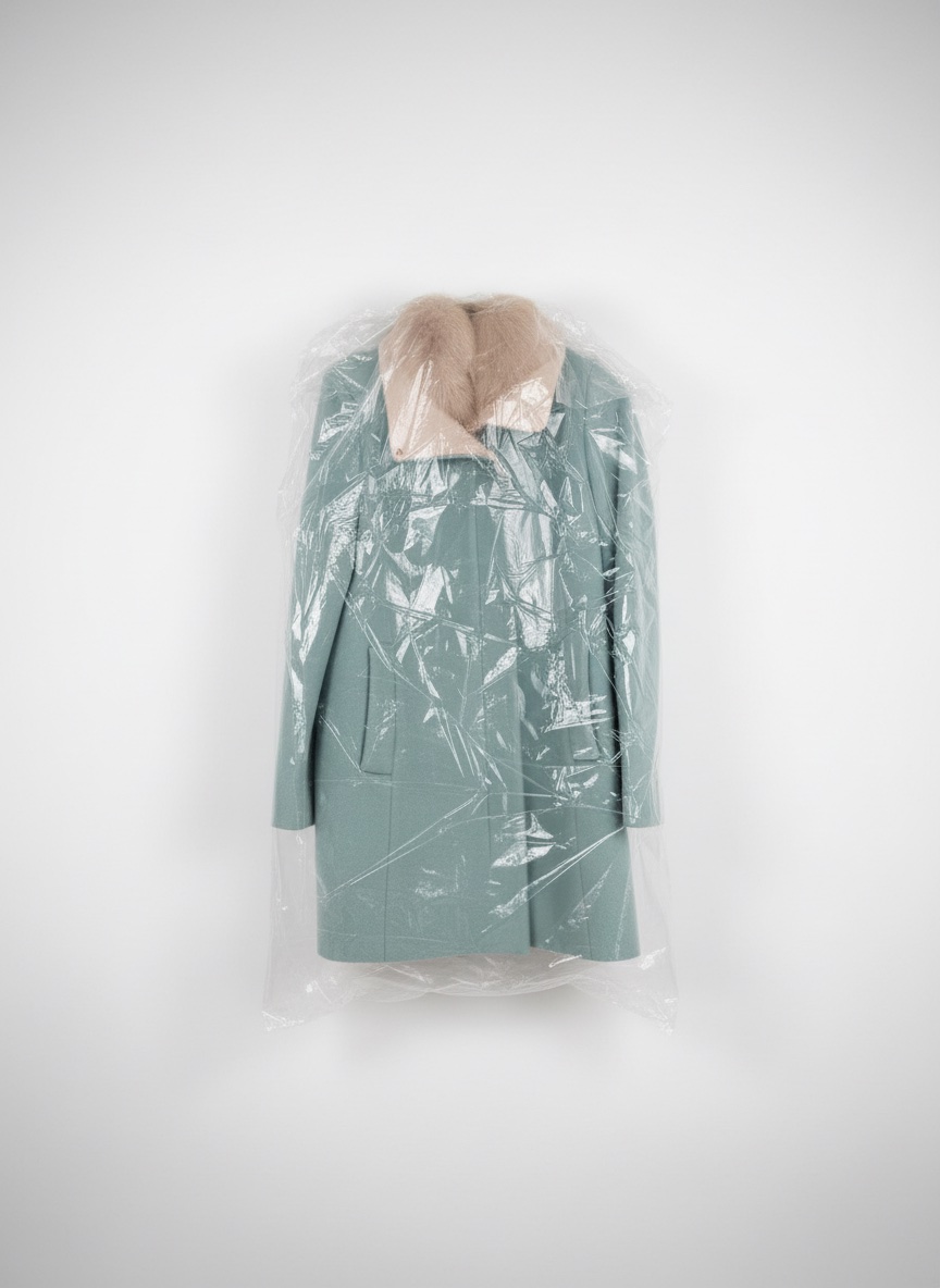Manteau bleu pastel de la marque ATMARK taille S