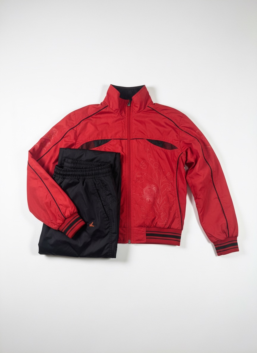 Survêtement composee de 2 pieces taille xs s 