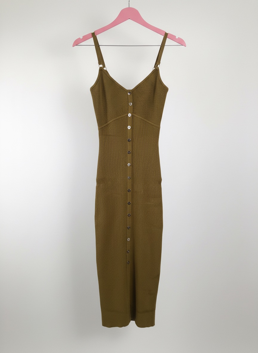 Robe vert olive de la marque marciano taille standard 