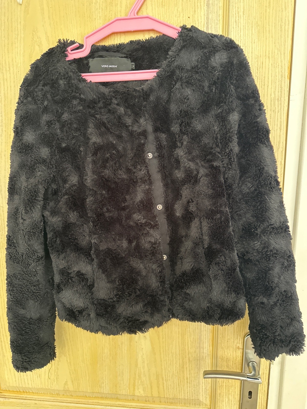Veste forrure vero moda taille S
