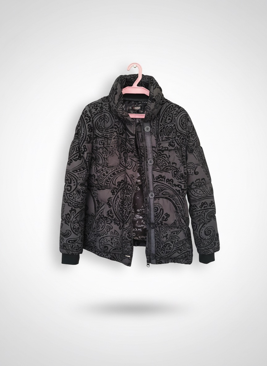 Bomberse noir taille s m