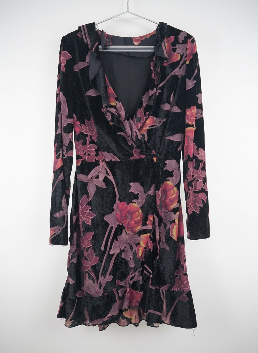 Robe velours de la marque Lucky Paris taille 38