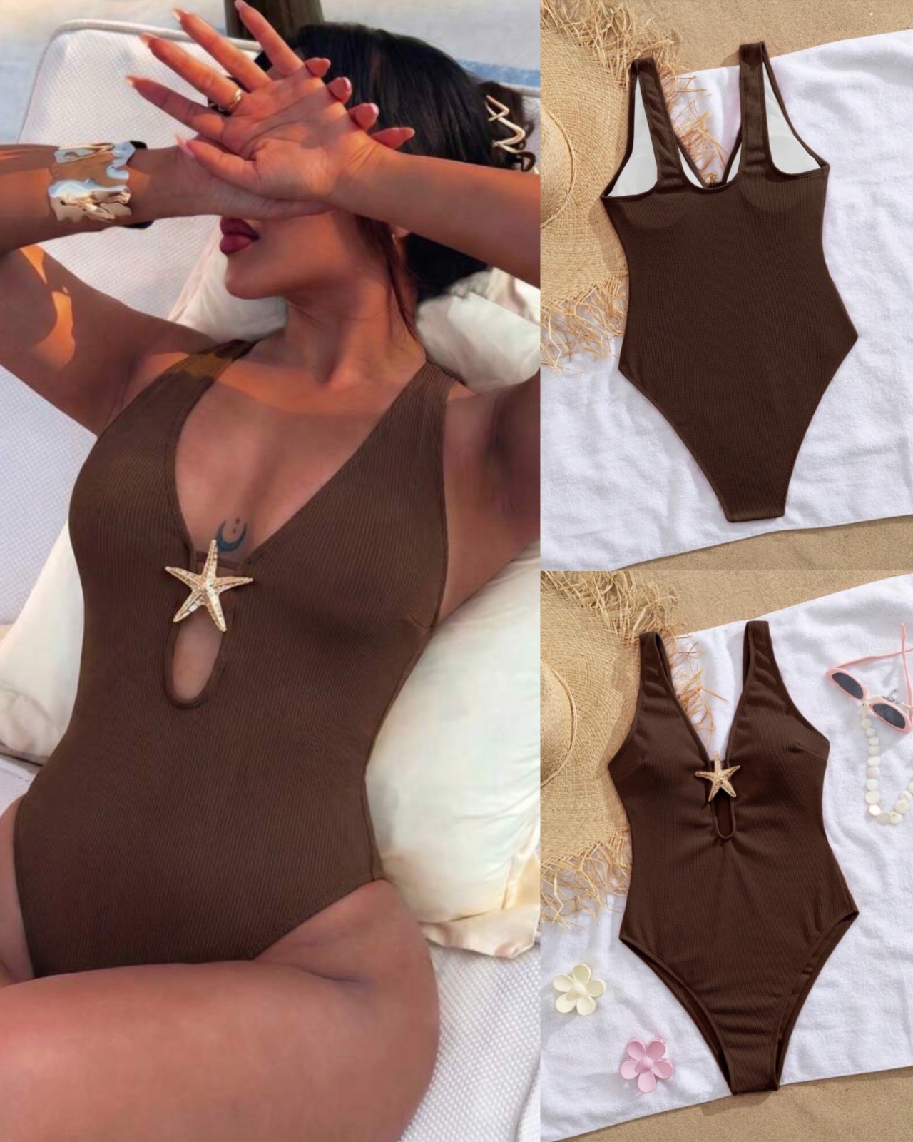 Maillot Marron 