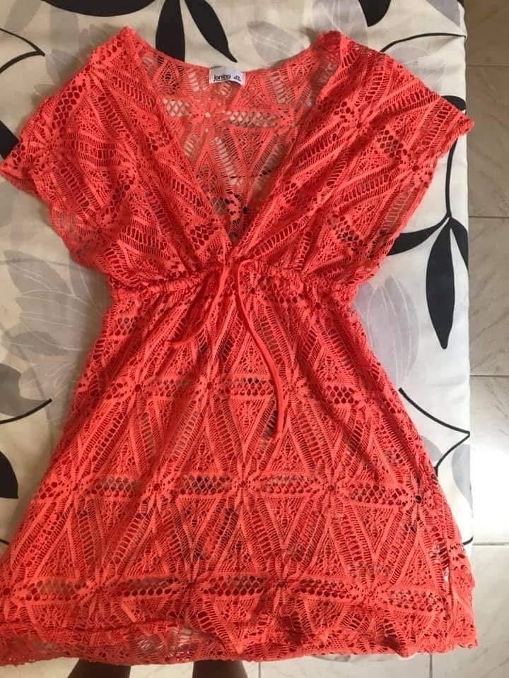 Robe de plage 