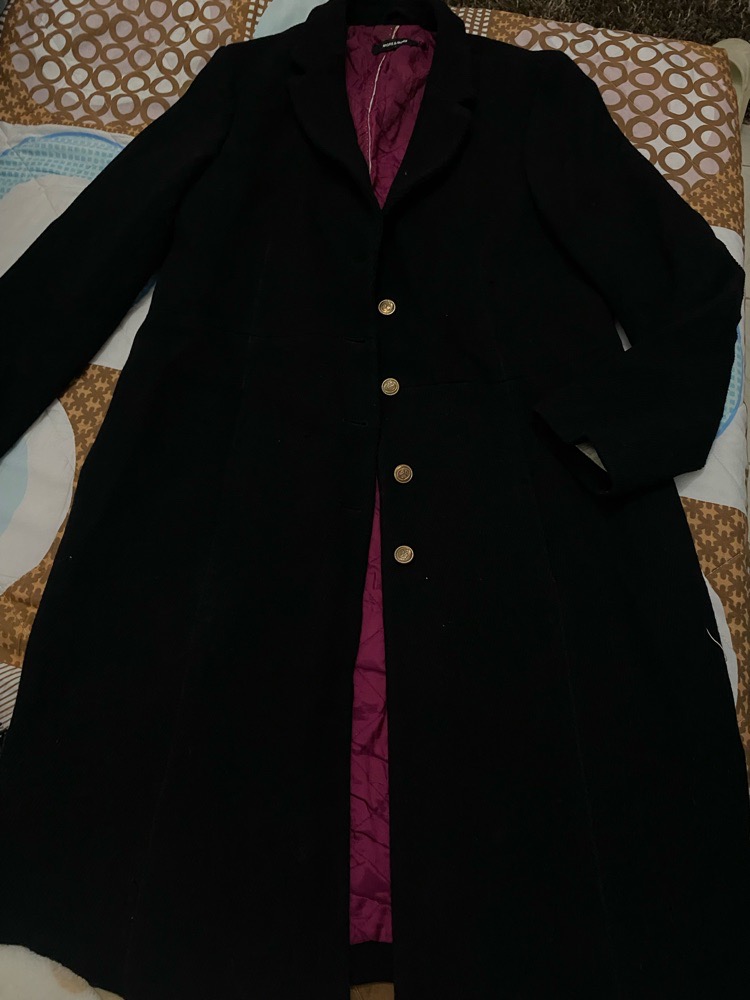 Manteau long 