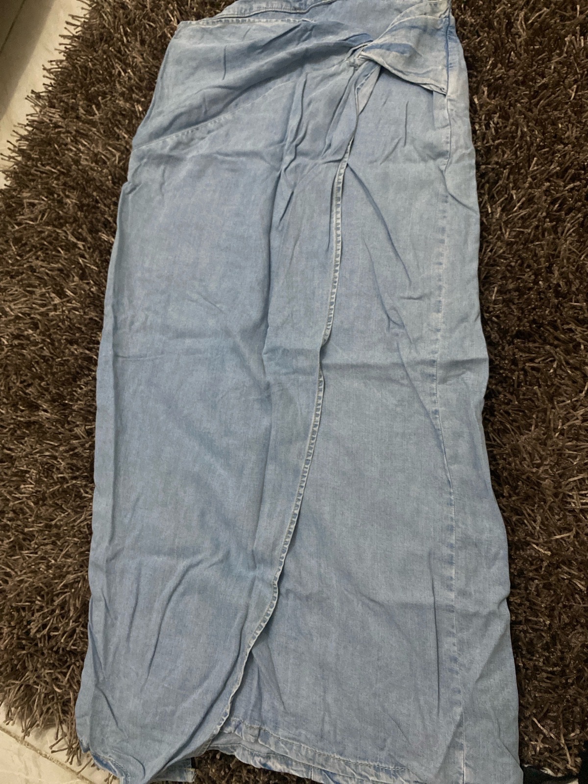 Jolie jupe long taille s de la marque stradivarus