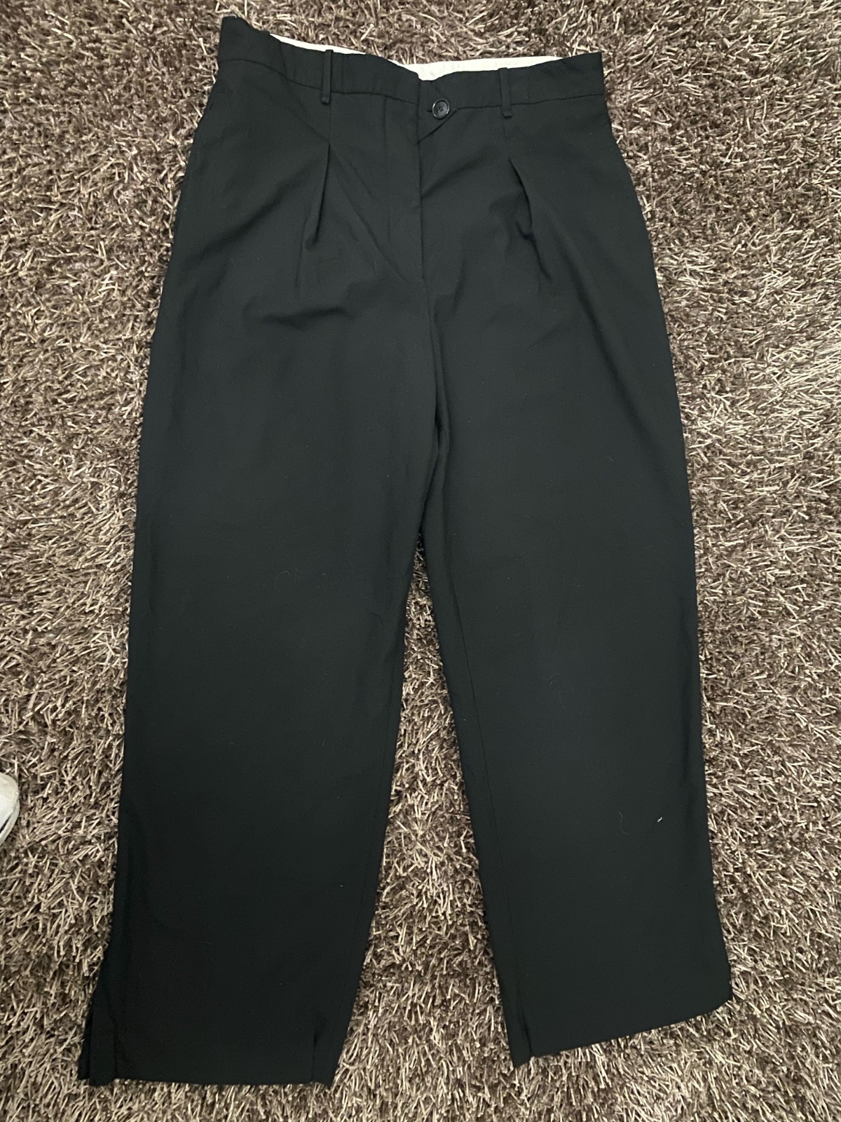 Pantalon large zara long talle xl