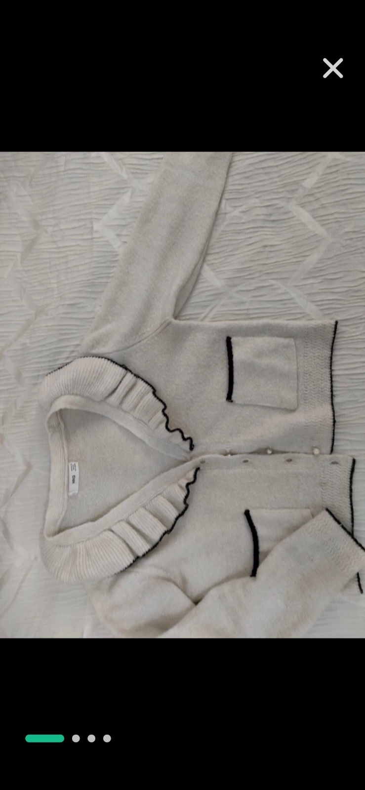 Gilet mango taille s 